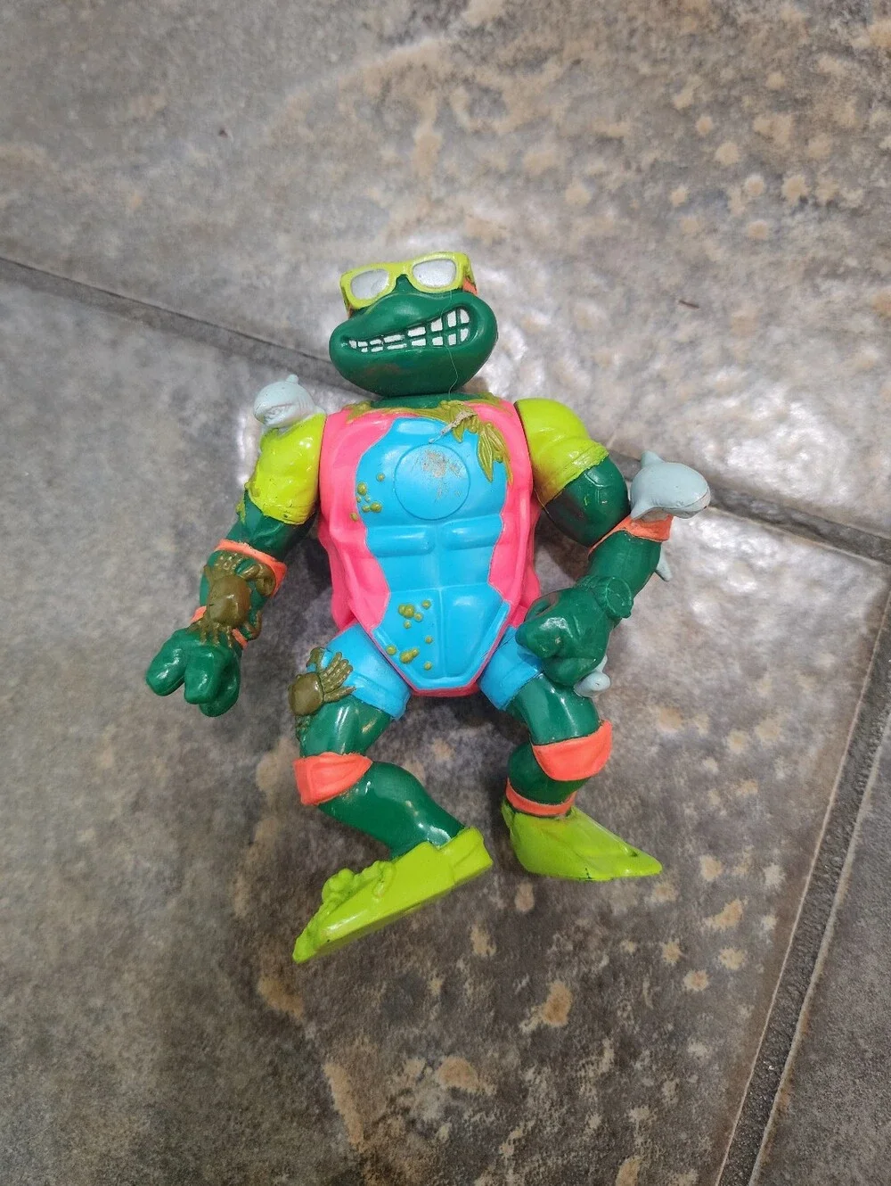 Vintage Teenage Mutant Ninja Turtles Action Figure, Accessories, Vehicle, Lot